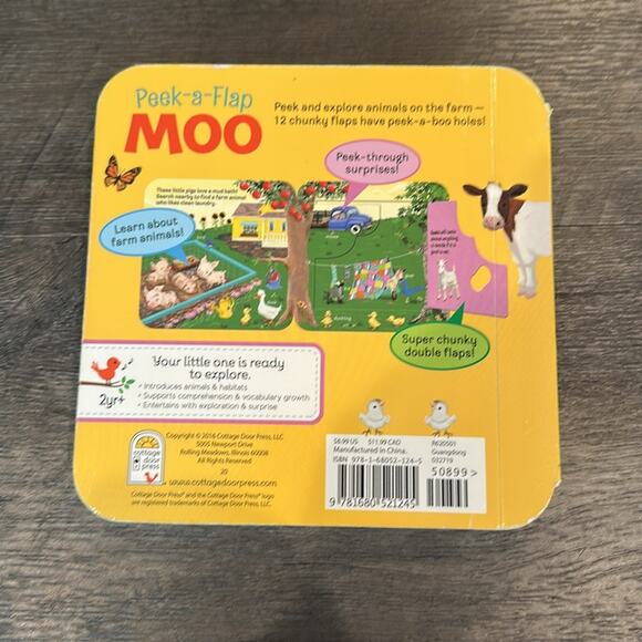 Board Books BUNDLE (4) Farm-Themed Baby/Toddler Books - Picture 11 of 14